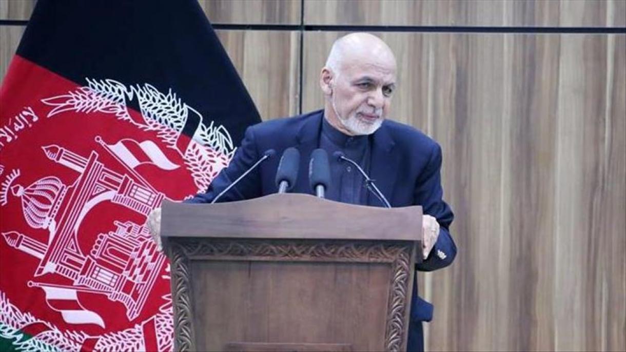 غنی: انتخابات ریاست جمهوری افغانستان به صورت شفاف برگزار می‌شود