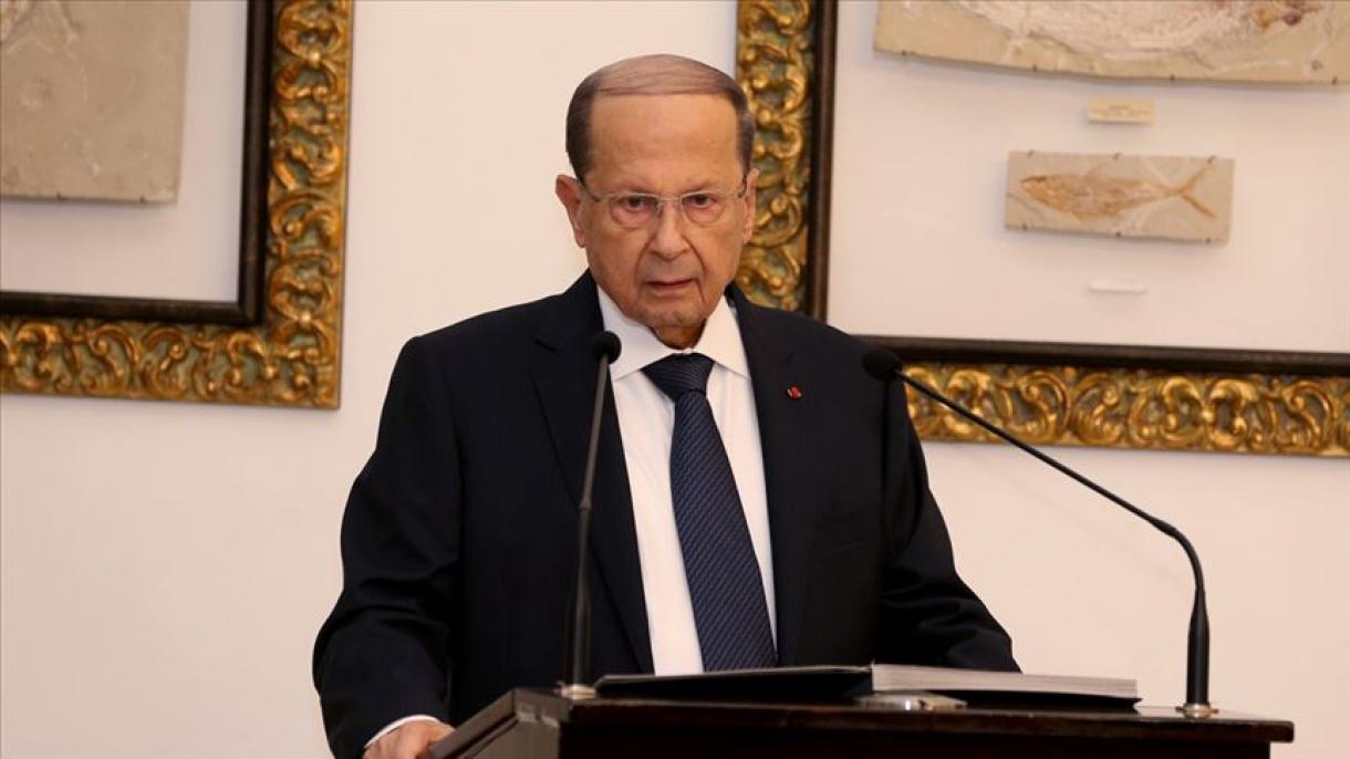 بیانات عون در خصوص کابینه جدید دولت لبنان