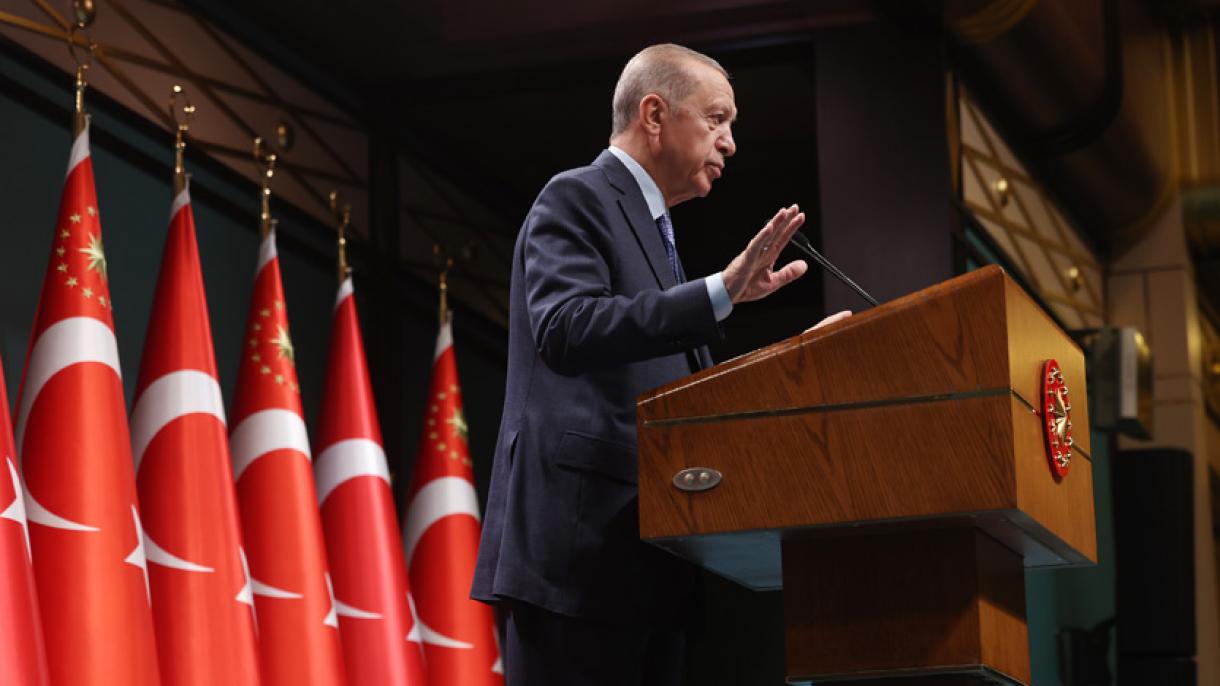 Ärdoğan: “Bu oçraşunıñ böten dönyada yuğarı bäyälänelüenä ışanam”