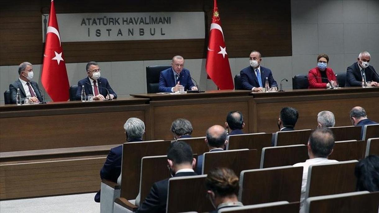Erdogan: Le të punojmë së bashku për njohjen e Kosovës