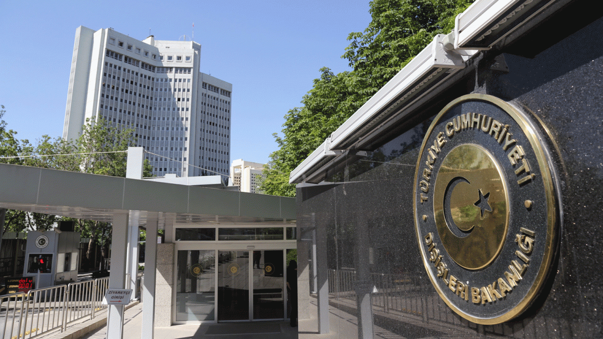 Ministero degli Esteri convoca l'incaricato d'affari dell'Ambasciata di Francia ad Ankara