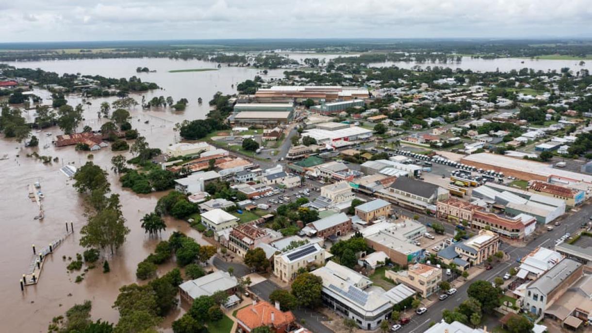 澳大利亚发生洪水泛滥:3人丧生