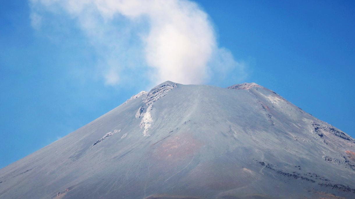 Έκρηξη στο ηφαίστειο Ποποκατεπέτλ στο Μεξικό