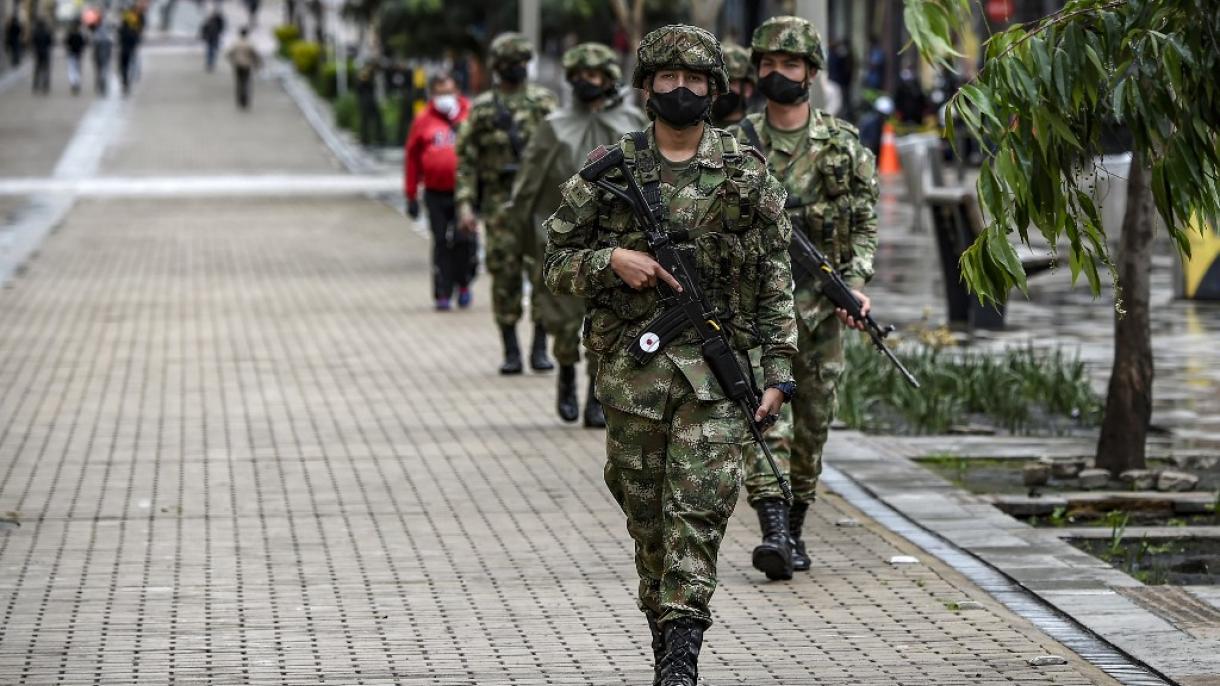 Ataque contra o exército colombiano deixa dois soldados mortos