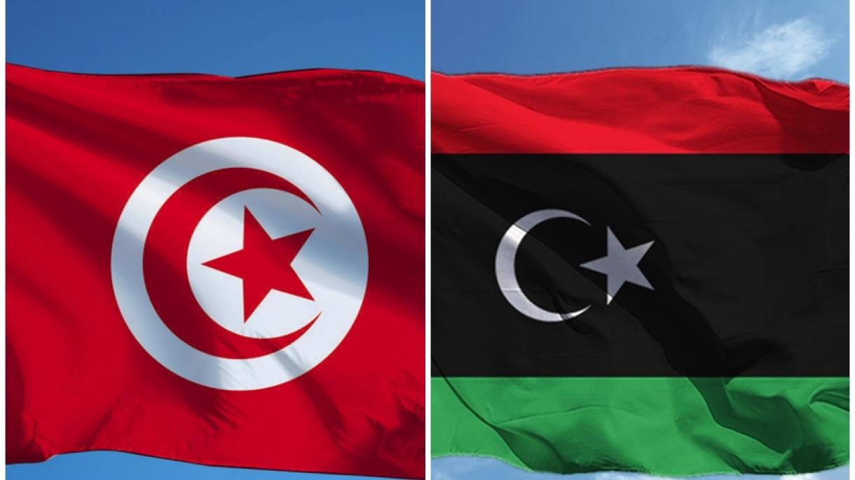 利比亚突尼斯两国领导人举行会晤