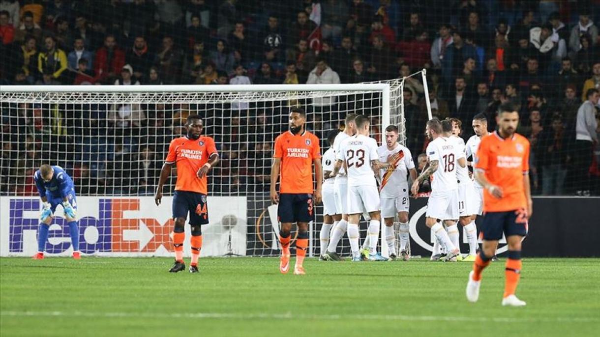 Evropska liga: Roma u derbiju kola savladala Bašakšehir u Istanbulu