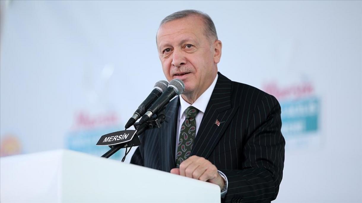 erdoghan yashlar bilen uchrashqanliqi heqqide foto süret hembehirlidi