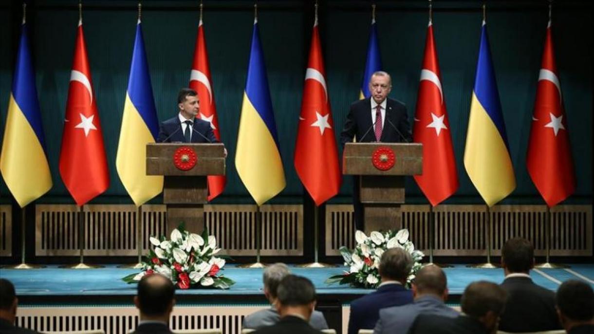 "Türkiyә Krımın qeyri-qanuni ilhaqını tanımadı vә tanımayacaq", R.T.Әrdoğan