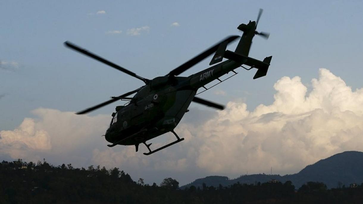 سقوط هلیکوپتر نظامی در افغانستان: 5 مجروح
