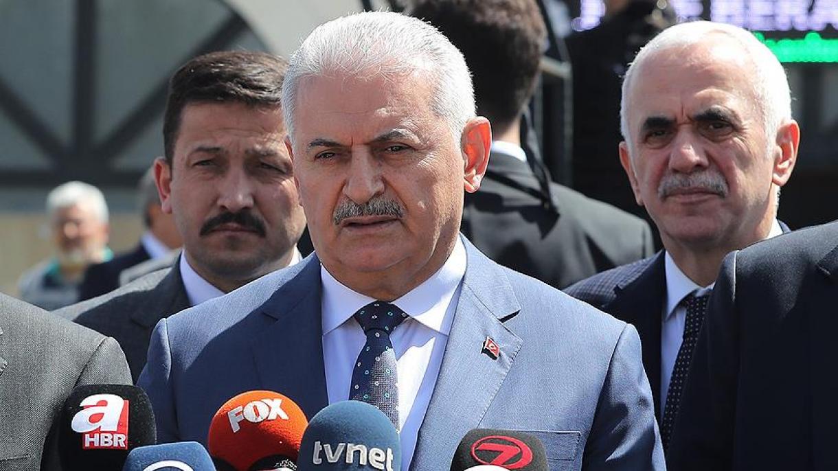binali yildirim erméniyening pozitsiyesining muhim ikenlikini bildürdi