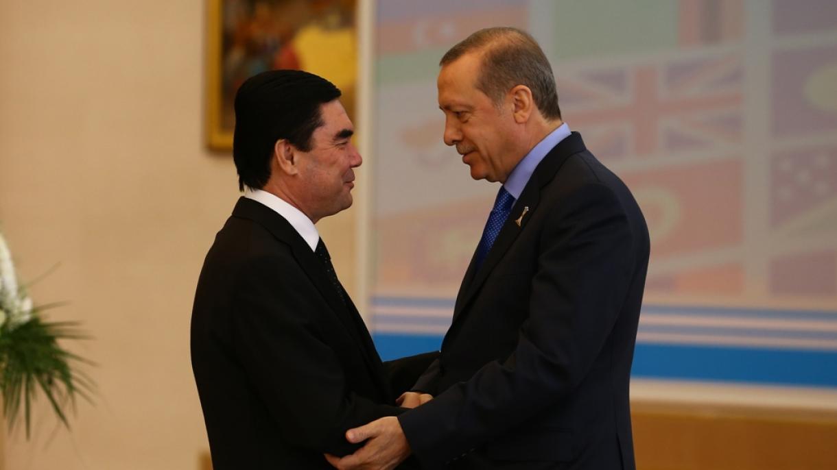 جمهورباشقانی اردوغانین تورکمنیستان سفری