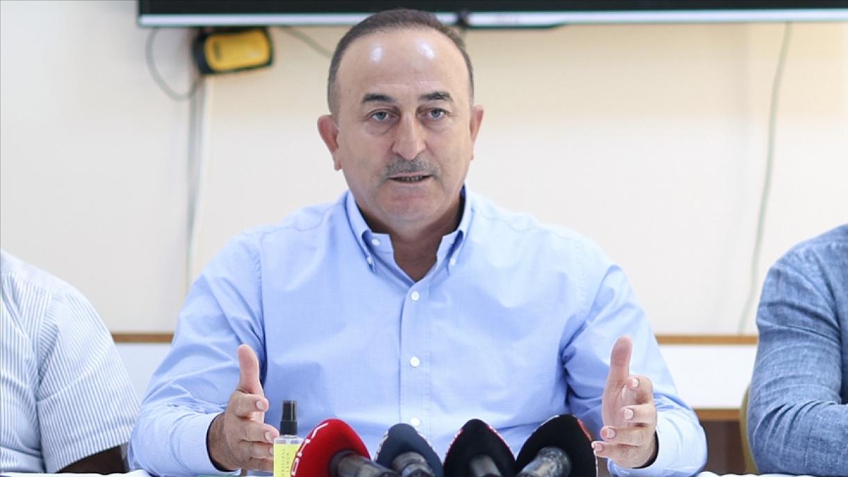 Cavusoglu : " Les incendies à Antalya sont totalement maîtrisés"