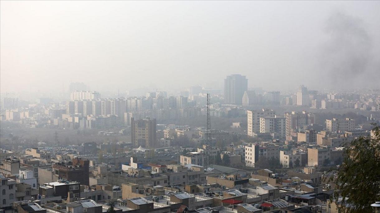 Medidas de contaminación del aire en Irán