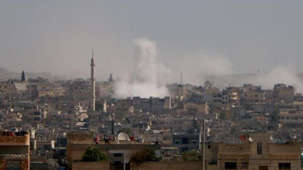 شام: انتظامی فورسز کی شہریوں پر فائرنگ