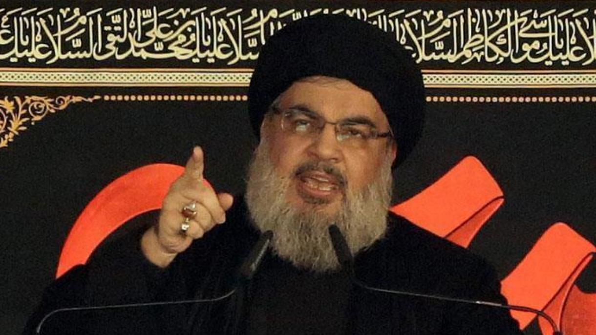 حسن نصرالله روز نکبت لکه ننگی بر پیشانی کشورهای جهان خواند