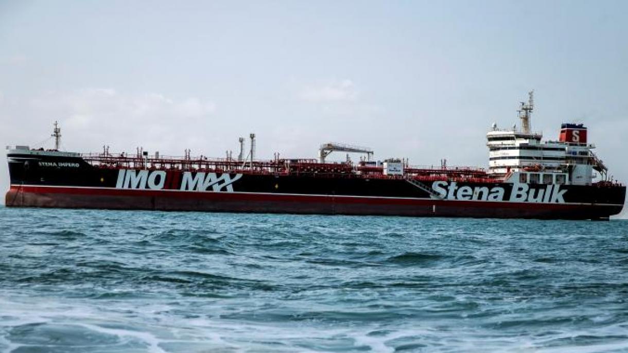 İngiltərəyə məxsus “Steno Impero” yanacaq tankeri İran sahillərindən ayrıldı