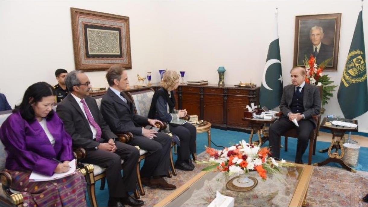 پاکستان ماحولیاتی تبدیلیوں سے سب سے زیادہ متاثر ممالک میں سے ایک ہے: وزیراعظم شہباز شریف
