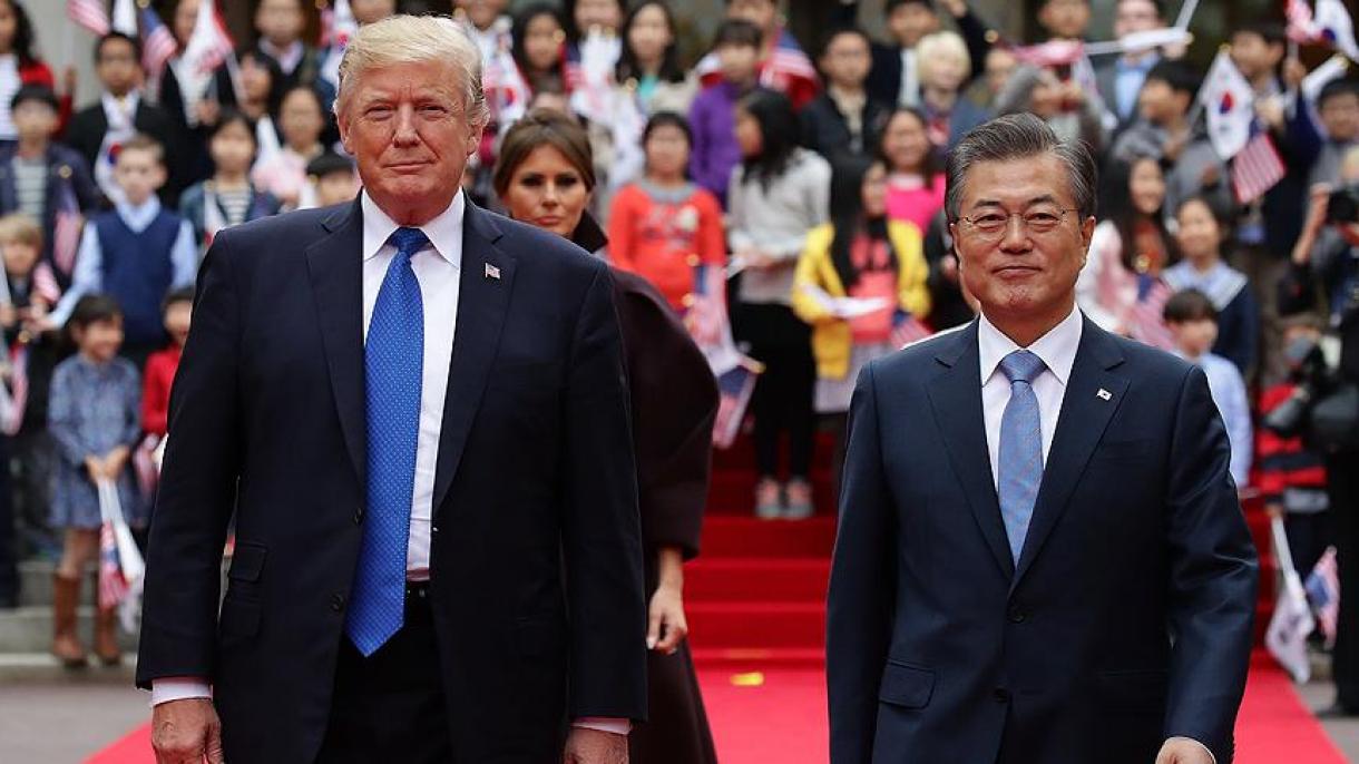 特朗普与韩国总统将在白宫会晤