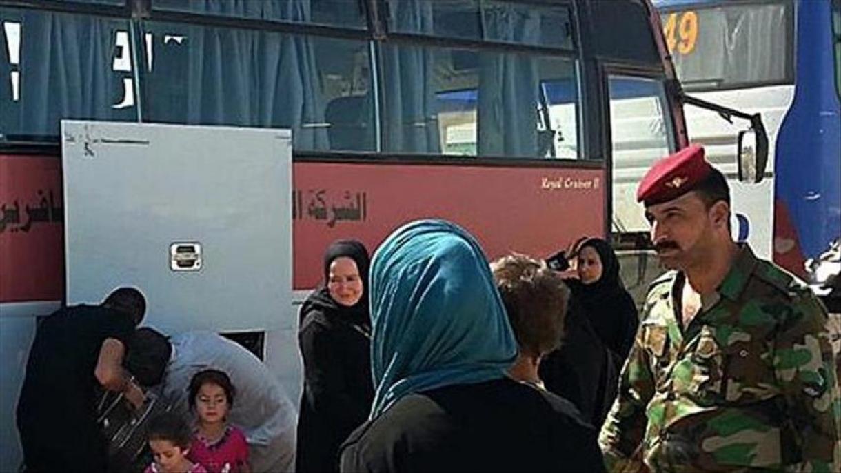 بازگشت بیش از 3 هزار خانواده آواره عراقی به طوزخورماتو