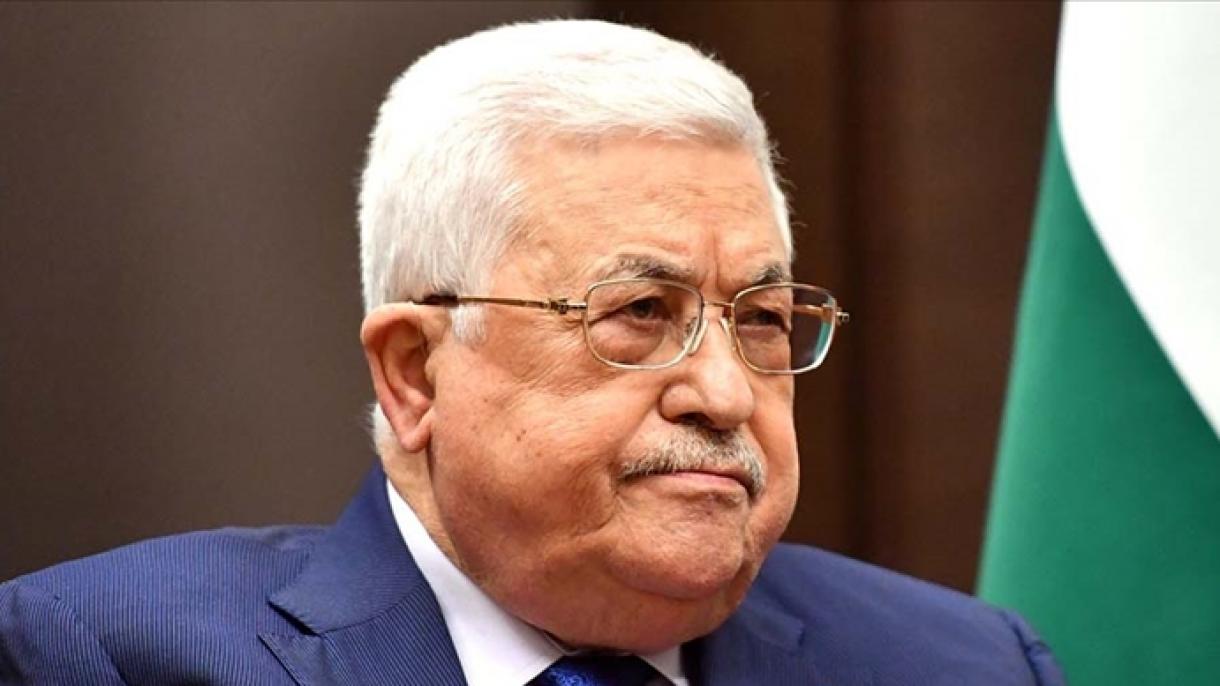 محمود عباس با وزیر دفاع اسرائیل دیدار کرد