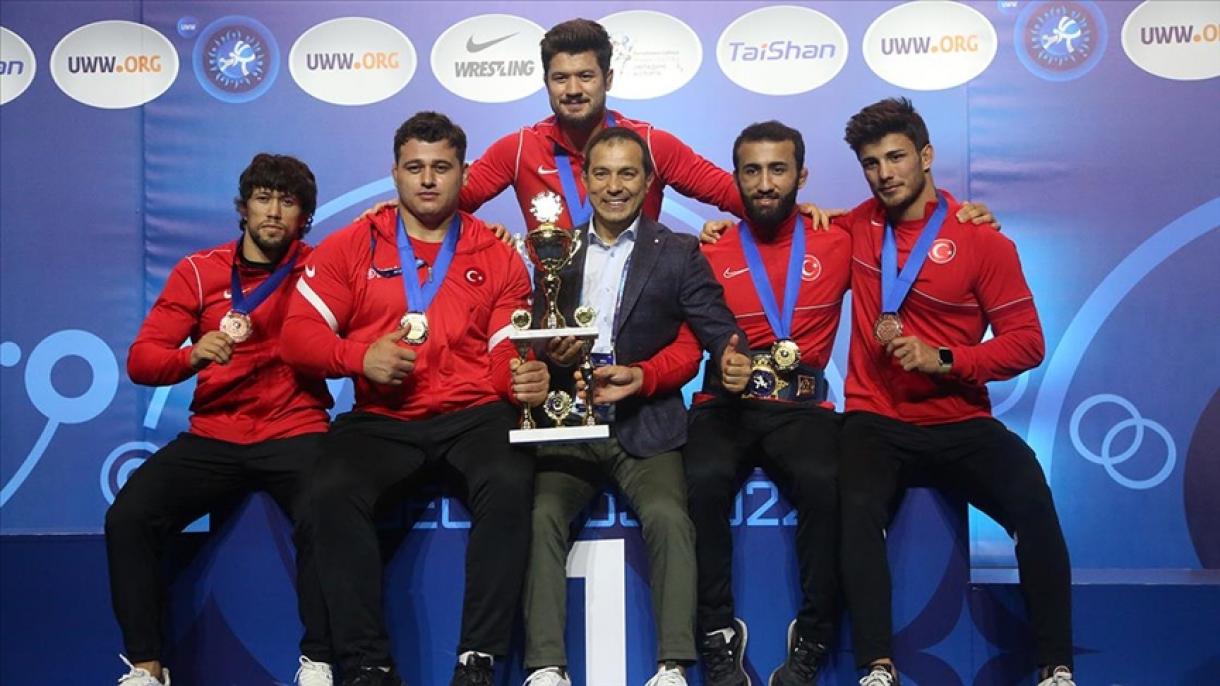 Түркиянын грек-рим курамасы дүйнө чемпиону болду