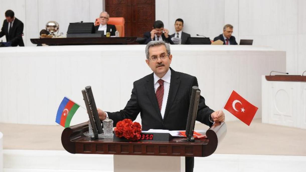 Millət vəkili Necdet Ünüvar Azərbaycan xalqını 18 oktyabr - Dövlət Müstəqilliyi Günü münasibətilə təbrik etdi