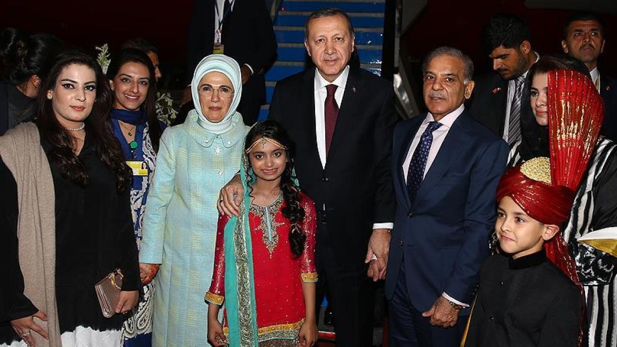Üzbegisztánba utazott Erdoğan elnök