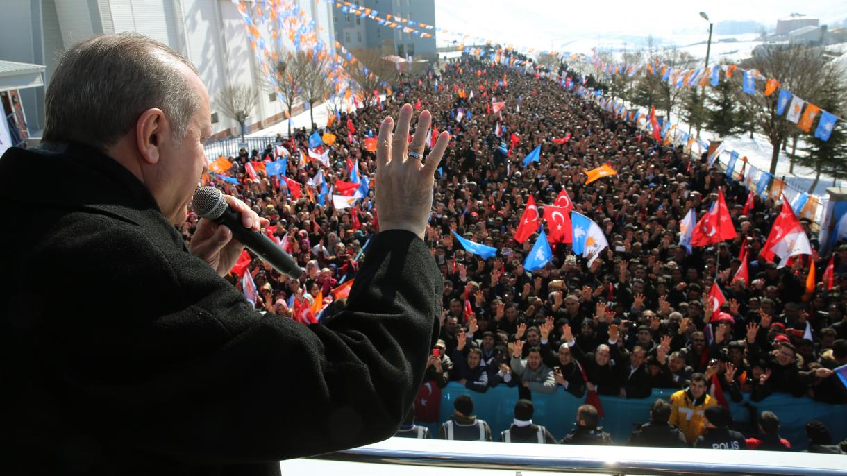 اردوغان: اونلار هر گون اؤله‌جکلر
