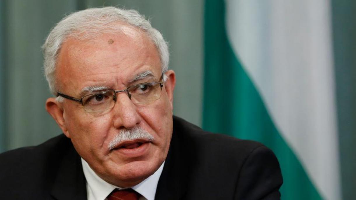 “Fələstin dövləti Aİ-na üzv ölkələr tərəfindən tanınmalı”