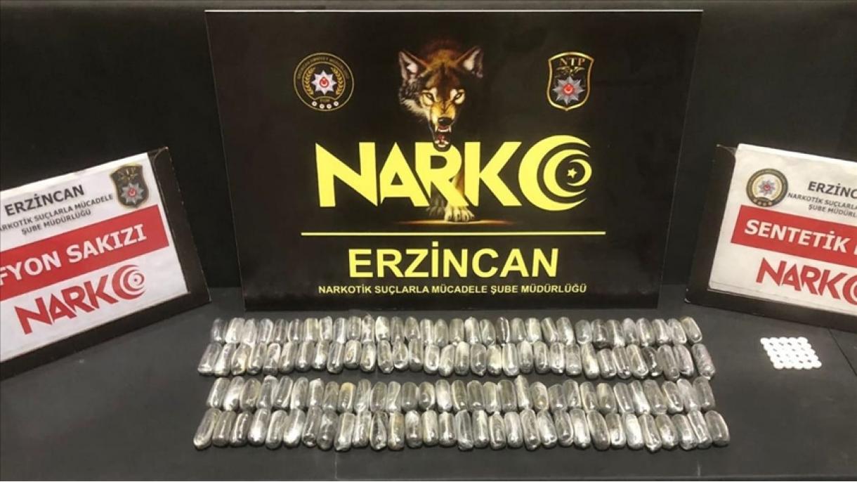 پلیس ترکیه در معده و روده یک ایرانی مواد مخدر کشف کرد