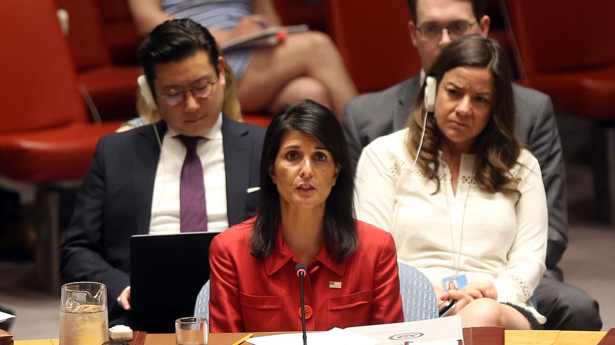 اظهارات نماینده آمریکا در سازمان ملل علیه ایران