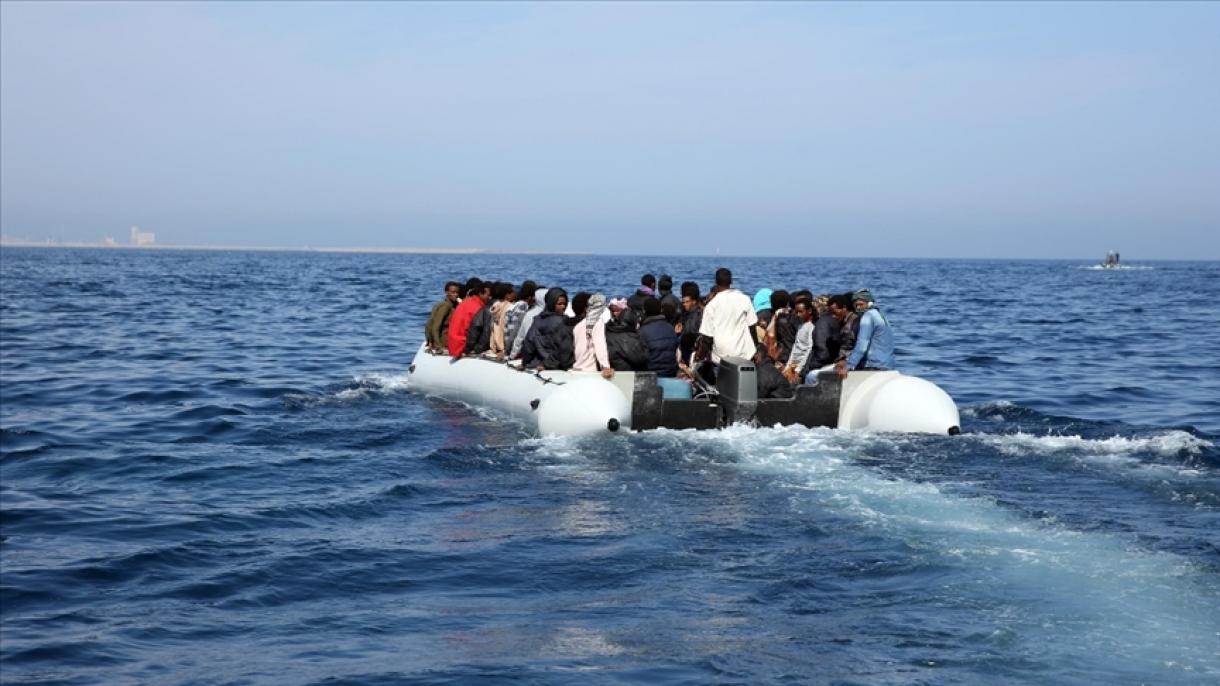 Izmirda noqonuniy muhojirlar qutqarildi