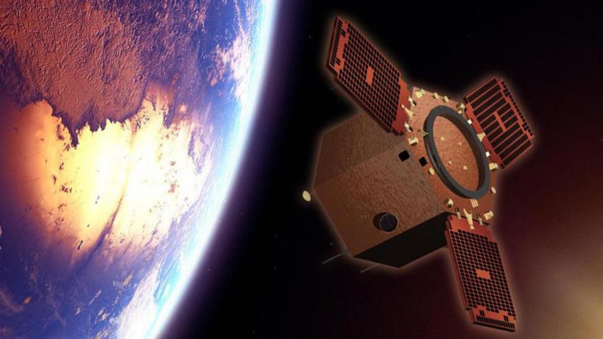Турция изстреля новия си спътник Türksat 5B...