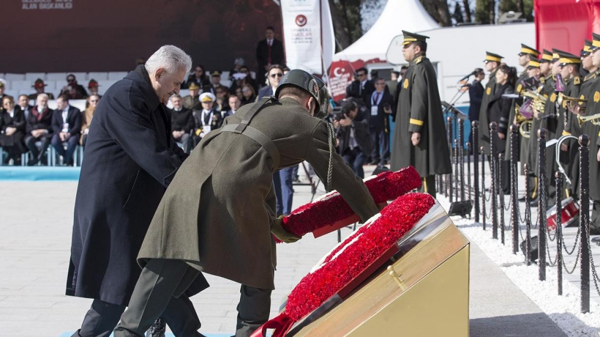 “La historia ha vuelto a hacerse en 102º Aniversario de la Victoria de Dardanelos”