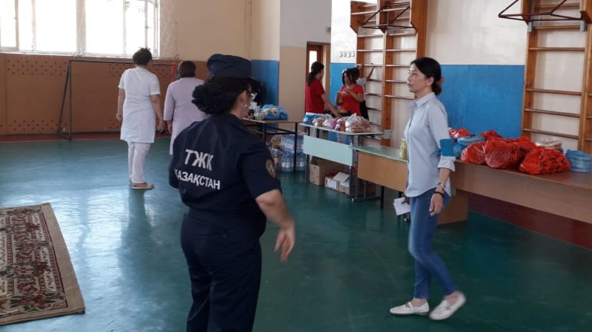 Qozog‘istonning Turkiston viloyatidagi portlashlarda qurbonlar soni 2 kishiga yetdi