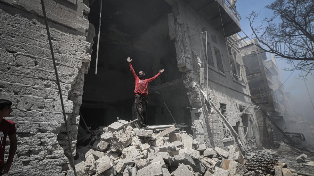 7 жертви при въздушните удари в сирийската зона за деескалация Идлиб