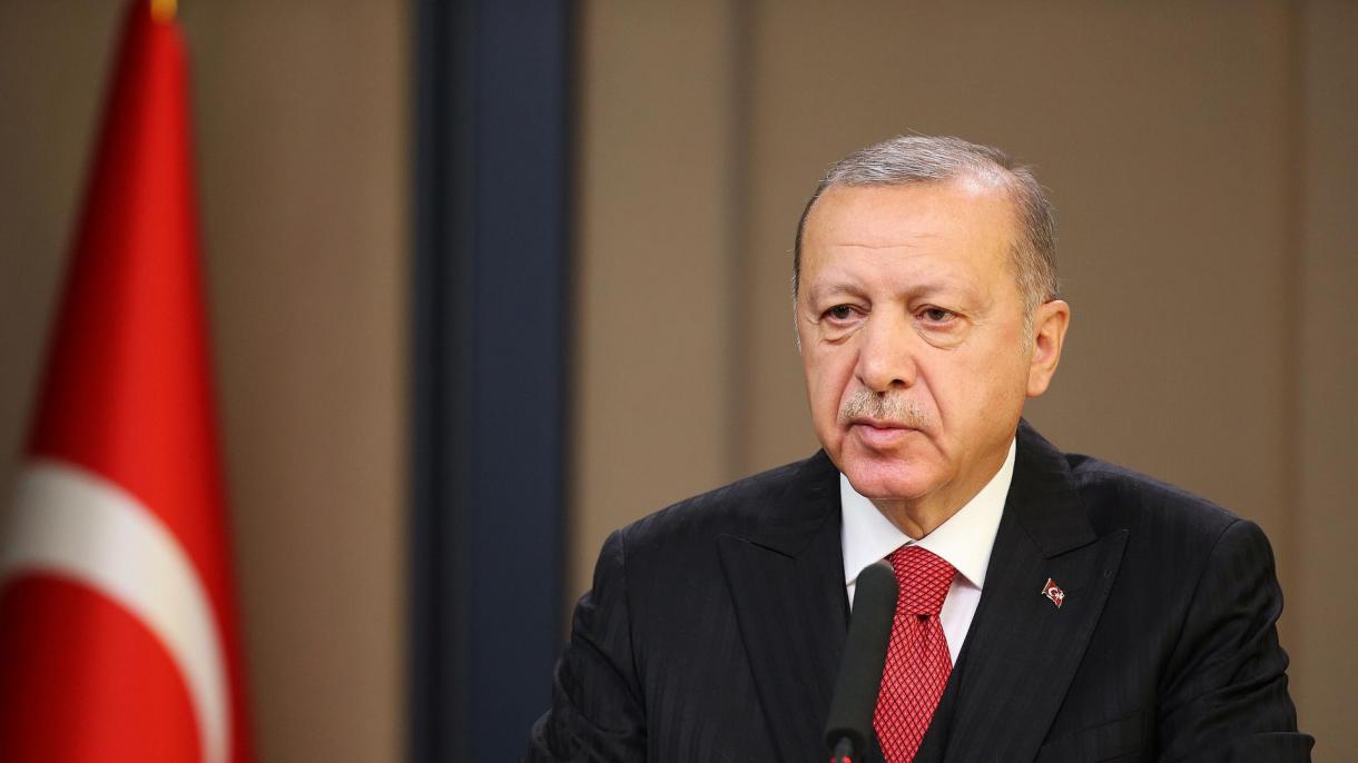اردوغان: تروریستها هنور هم از منطقه امن در سوریه خارج نشده اند