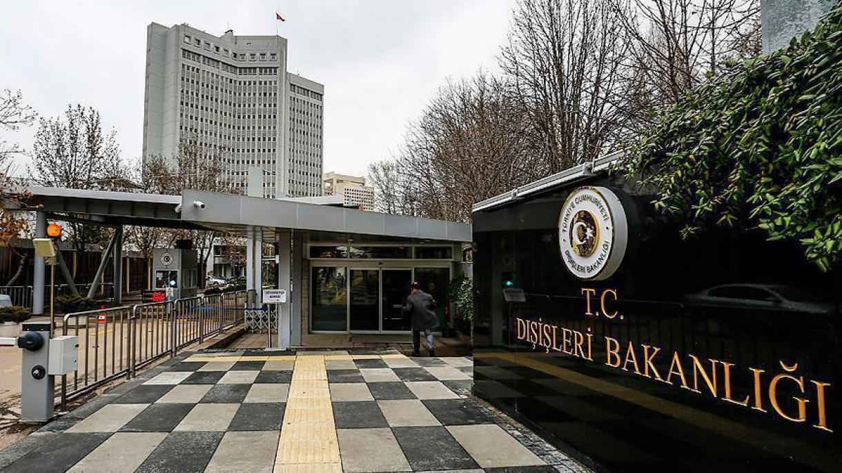 Sub-secretário da Embaixada dos Estados Unidos em Ancara foi chamado para consultas