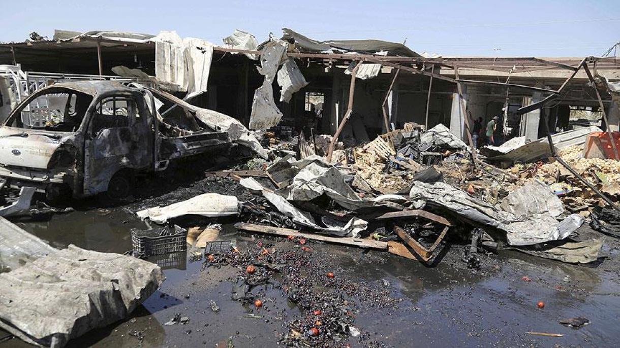 عراق، تازہ حملے میں 5 افراد ہلاک