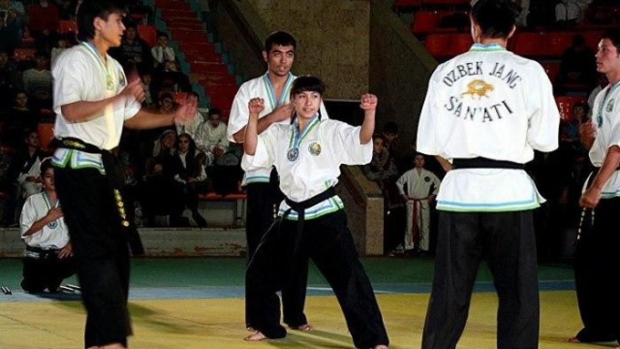 Toshkentda O'zbek jang sana'ti bo'yicha Osiyo chempionati o'tkaziladi