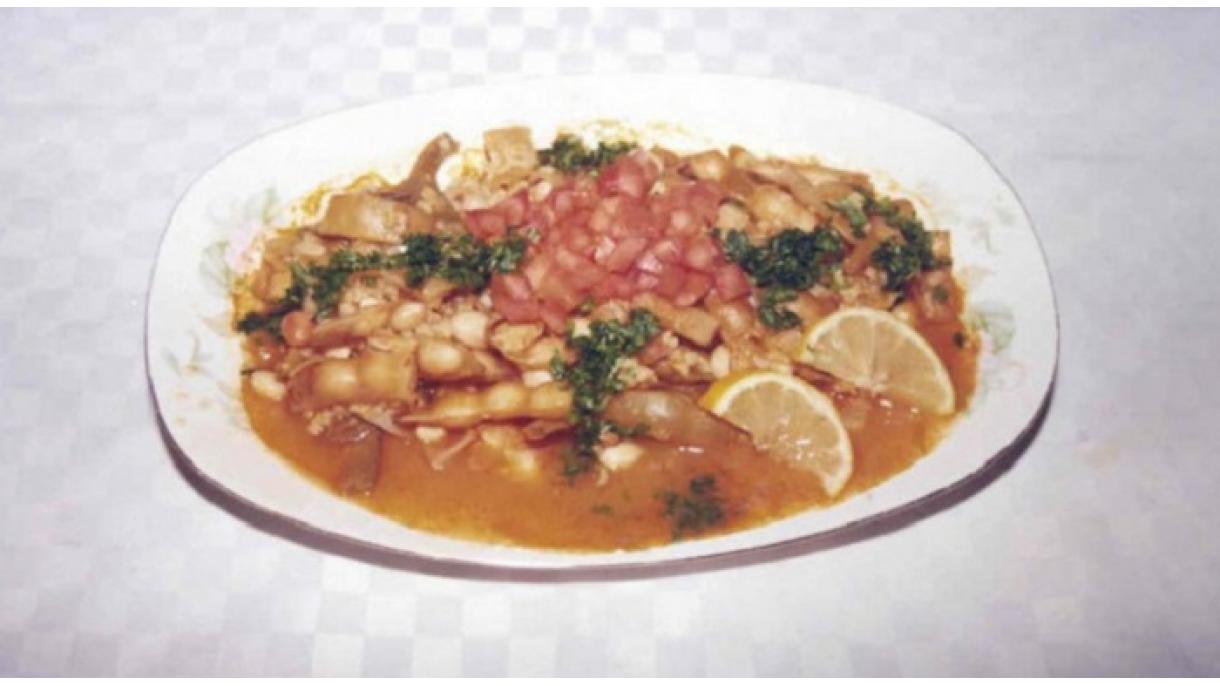 Sopa de Puçuko de Artvin