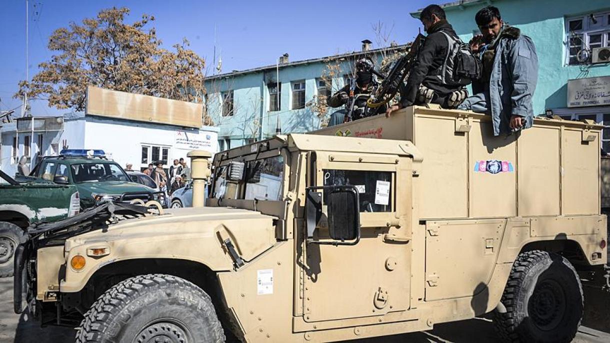 تروریست گروهی طالبان غزنی گه هجوم اویوشتیردی