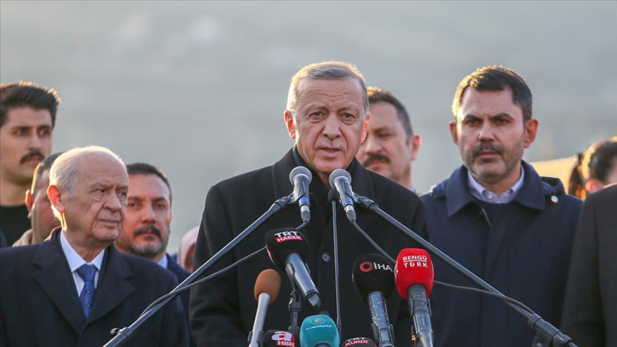 Prezident Erdogan Hataý welaýatynda saparda bolýar