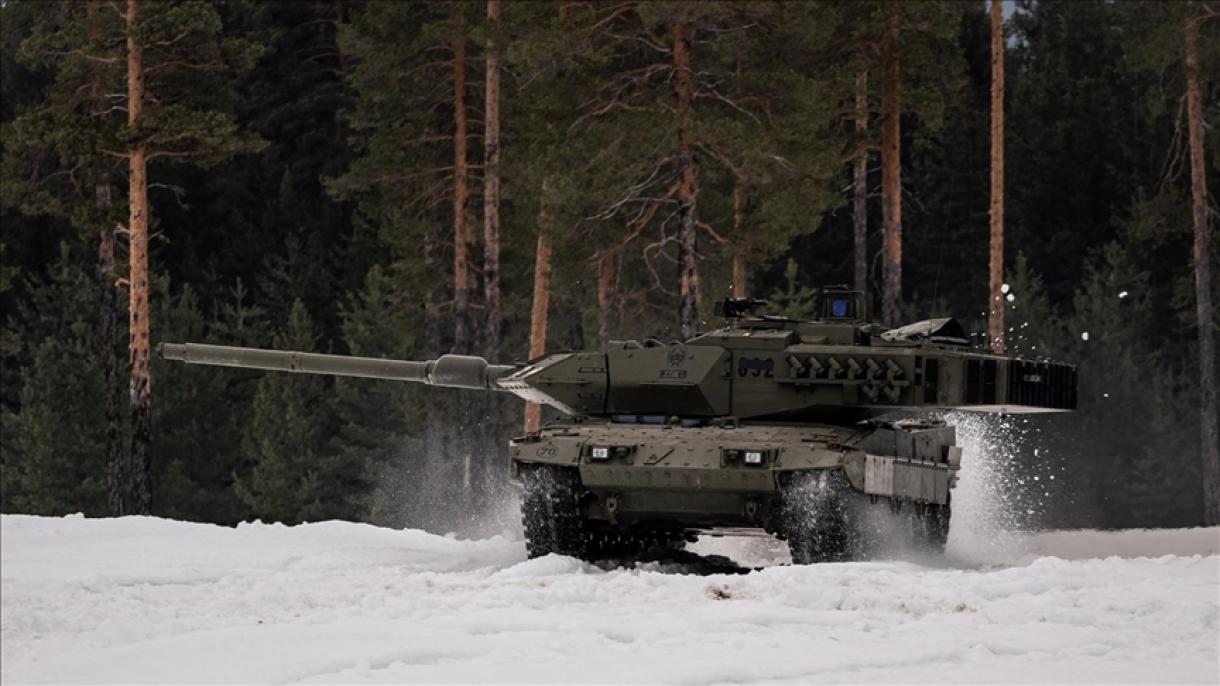 España dispuesta a entregar sus tanques Leopard 2A4 a Ucrania