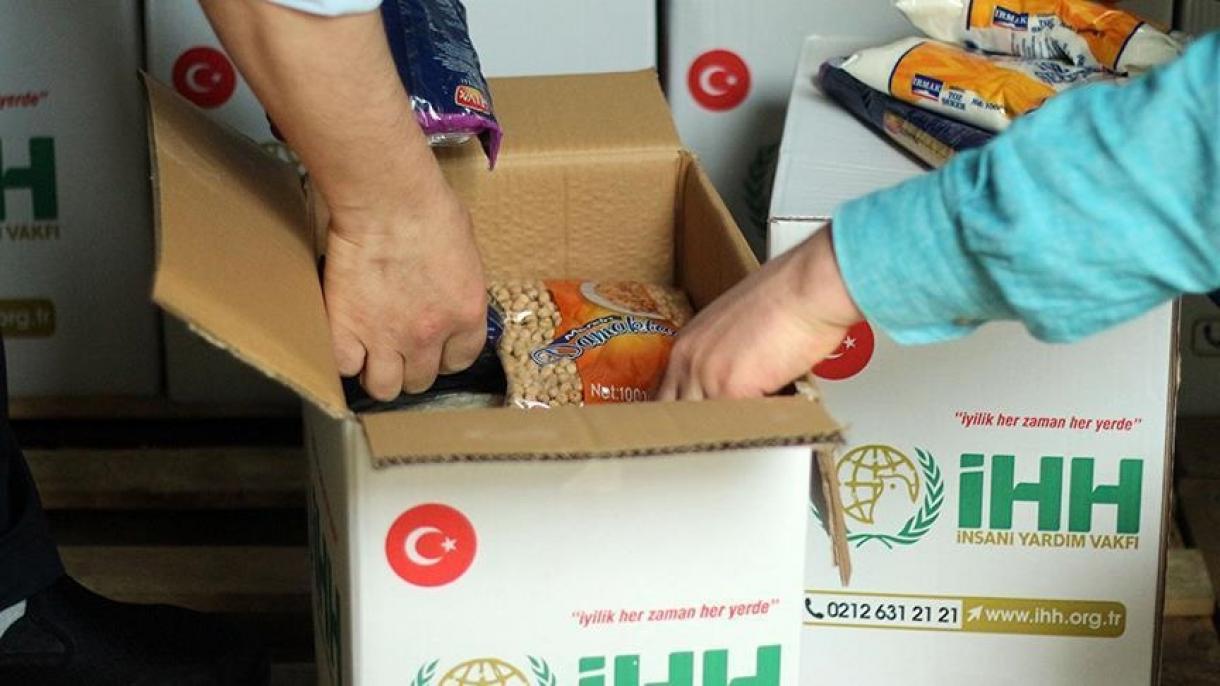 Aid al-Adha : Aides de l’IHH turque à 500 familles afghanes