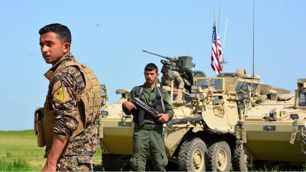 JURISDIÇÃO INTERNACIONAL SOBRE O APOIO DOS EUA AO PYD / YPG