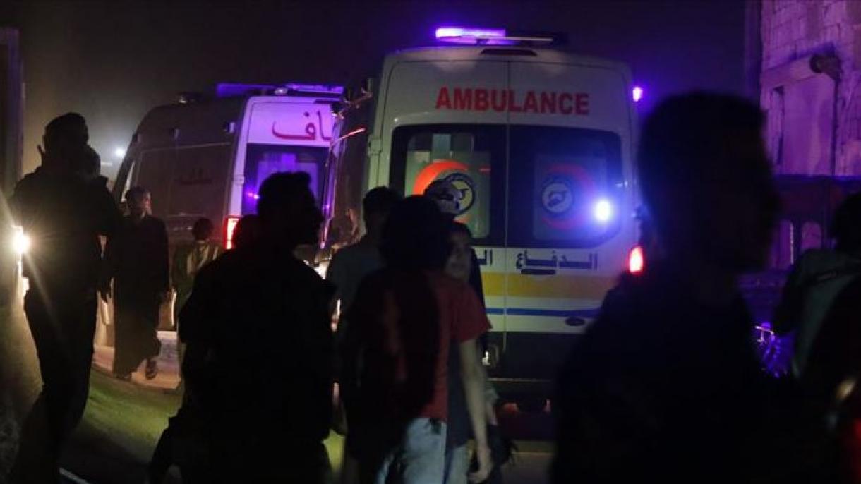 Suriyaning Azez tumanida terrorchilik harakati sodir etildi