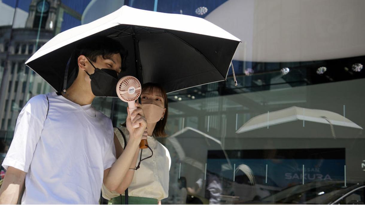 7 mil 116 personas hospitalizadas por el calor extremo en Japón
