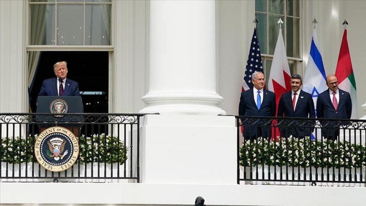 Les Emirats arabes unis et Bahreïn “normalisent” leurs relations avec Israël en la présence de Trump