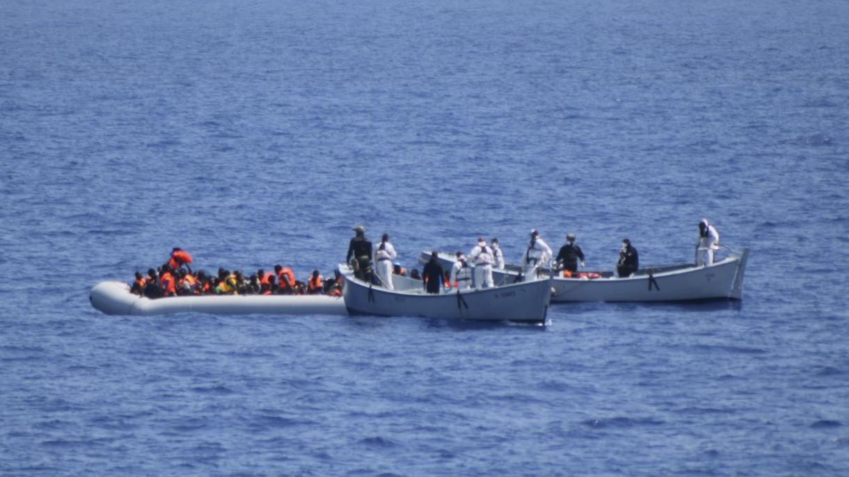 امسال سمندر میں ڈوب کر ہلاک ہونے والے مہاجرین کی تعداد 3200 رہی